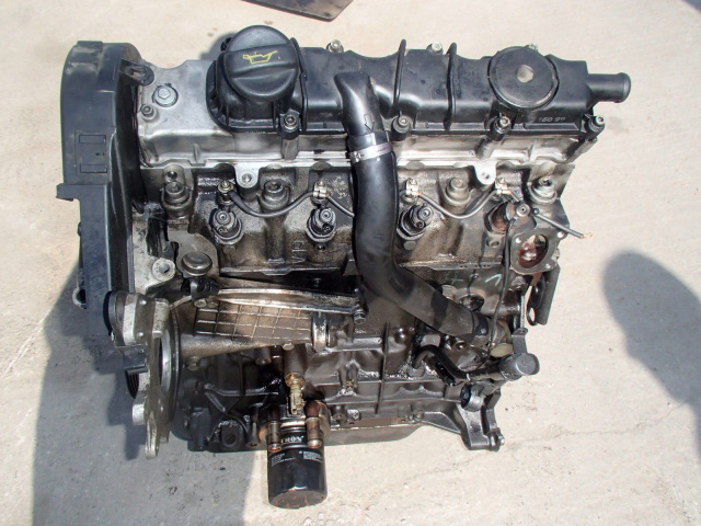 Двигатель 1.9 D DW8 PEUGEOT PARTNER BERLINGO 2001г.