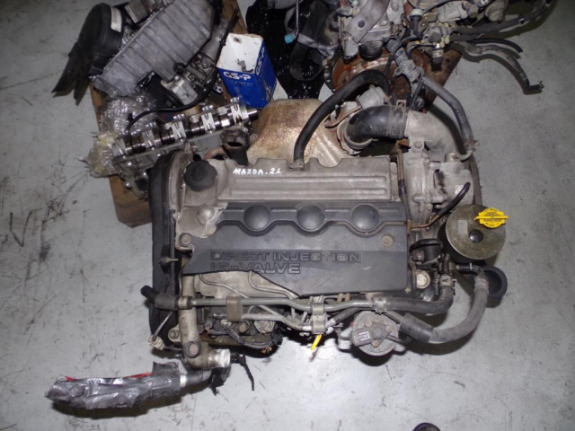 Двигатель Mazda 626 2.0 TD 2001г.. в сборе гарантия
