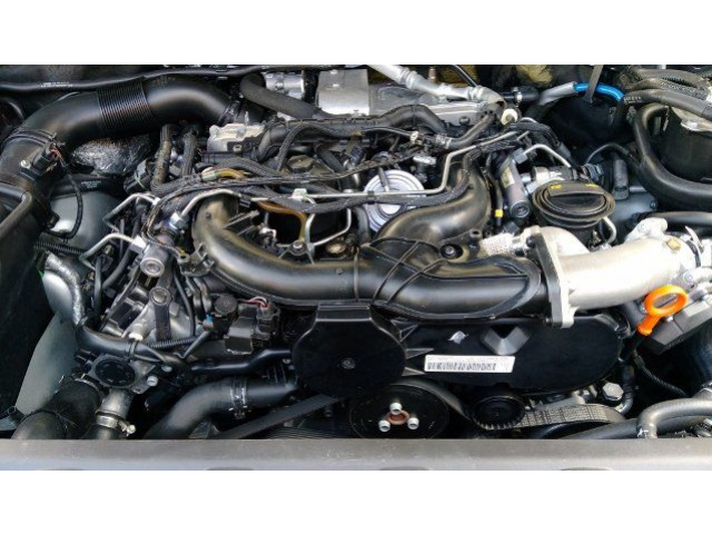 Двигатель в сборе AUDI Q7 3.0 TDI BUG Отличное состояние гарантия