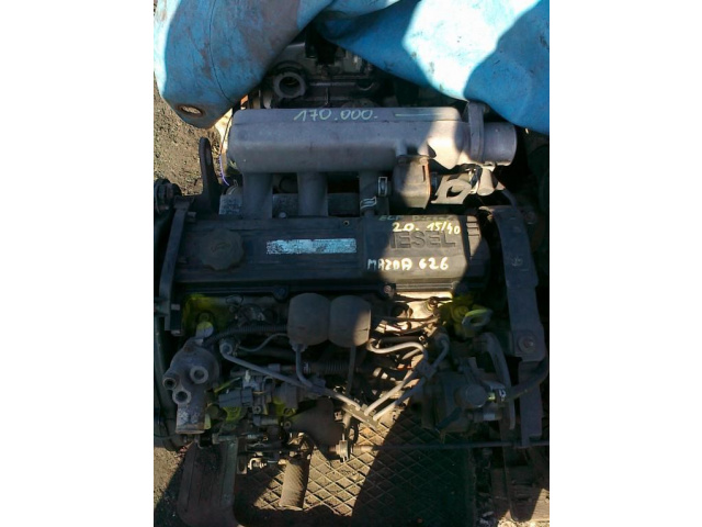 Двигатель Mazda 626 2.0 D