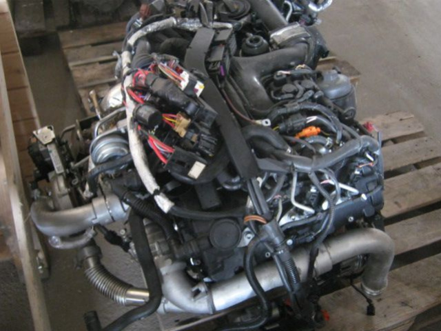 AUDI A6, A7, A8, ALLROAD двигатель 3.0TDI CGQ 313KM