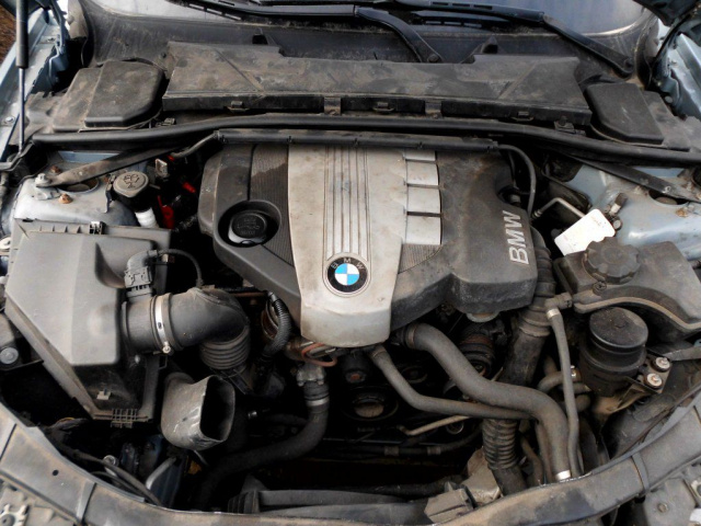 Двигатель в сборе BMW E91 2.0d 318d N47D20A 87km bd