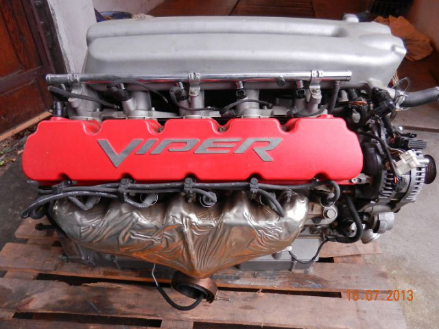 DODGE VIPER SRT-10 8.3 V10 двигатель коробка передач мост