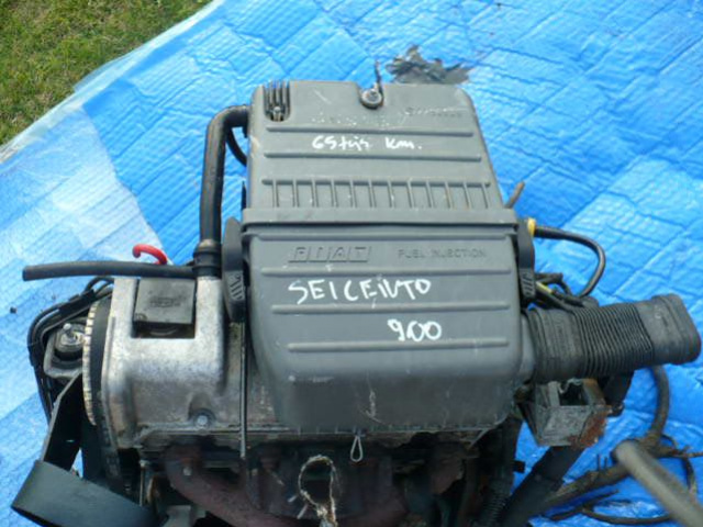 Двигатель FIAT SEICENTO PUNTO PANDA 1100 гарантия