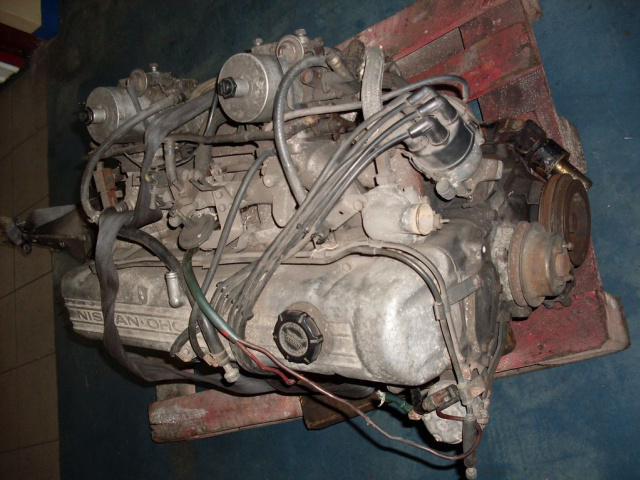 Двигатель в сборе Nissan Laurel rzedowy 6, коробка передач, wal