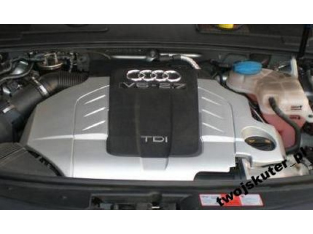 Двигатель Audi A4 A5 A6 2.7 2, 7 TDI CGK 2009 15tys