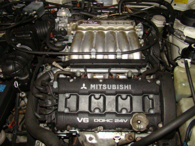 MITSUBISHI SIGMA 3.0 V6 24V 93R-SILNIK WYPRZEDAZ