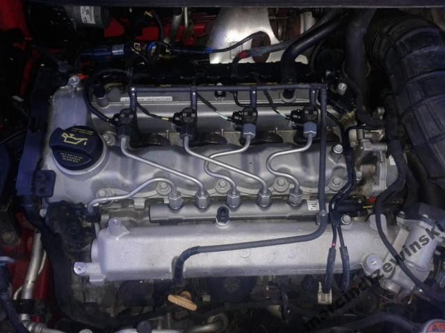 HYUNDAI I30 1.4 CRDI 34tys двигатель в сборе D4FC