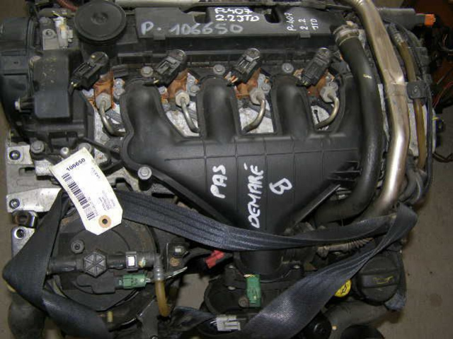 Двигатель CITROEN PEUGEOT 607 407 2.0 HDI RHR SIEMENS