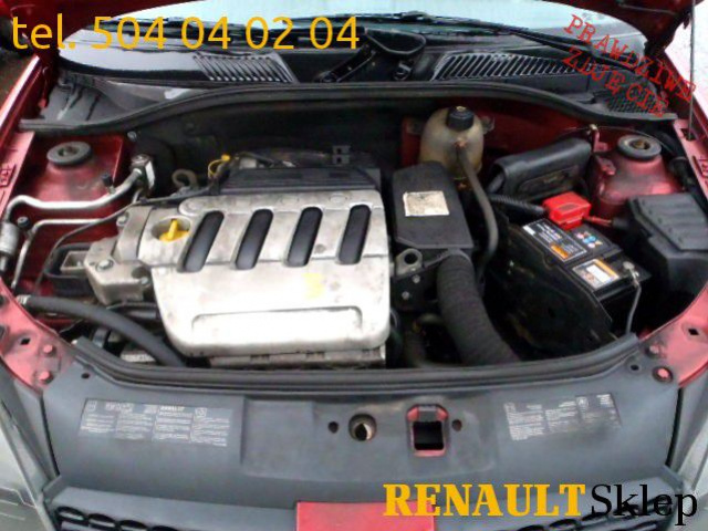 Двигатель K4J 710 RENAULT CLIO II THALIA 1.4 16V