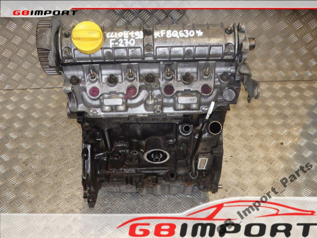RENAULT CLIO II KANGOO 1.9D двигатель F8Q 630 WYDRUK