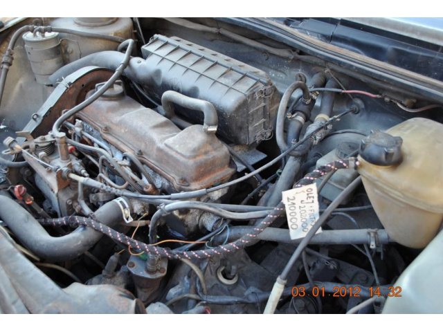 Двигатель + коробка передач VW GOLF II, JETTA, 1.6D