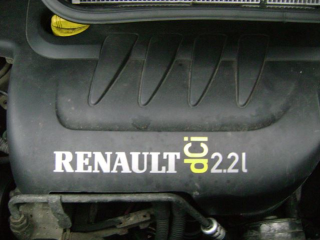 Двигатель RENAULT ESPACE IV LAGUNA 2, 2DCI 150 л.с. 2004r