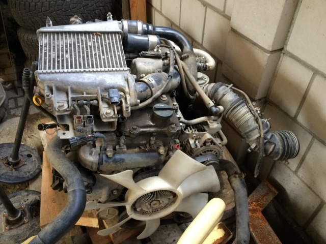 Двигатель Nissan Patrol Y61 3, 0 D