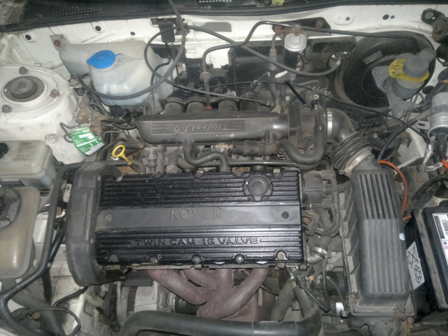 Rover 45 414 214 двигатель 1.4 14K4F zdrowy исправный