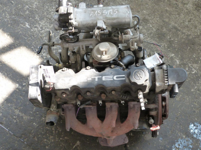 Двигатель Daewoo Lanos 1, 5 8v в сборе