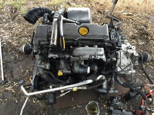Двигатель 2.0. DTI Opel Vectra C 2004 r. в сборе