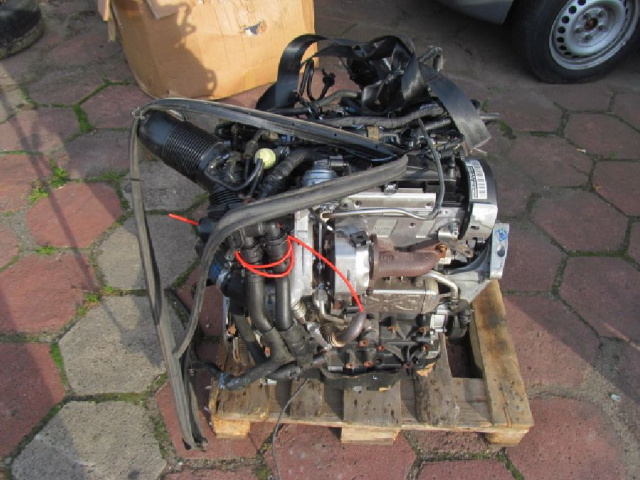 Двигатель VW SHARAN PASSAT 2, 0 TDI CFG 170 л.с.