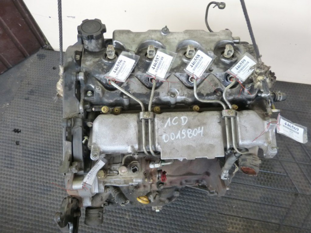 Двигатель 1CD Toyota Avensis T22 00-03 2, 0 D4D 81kW