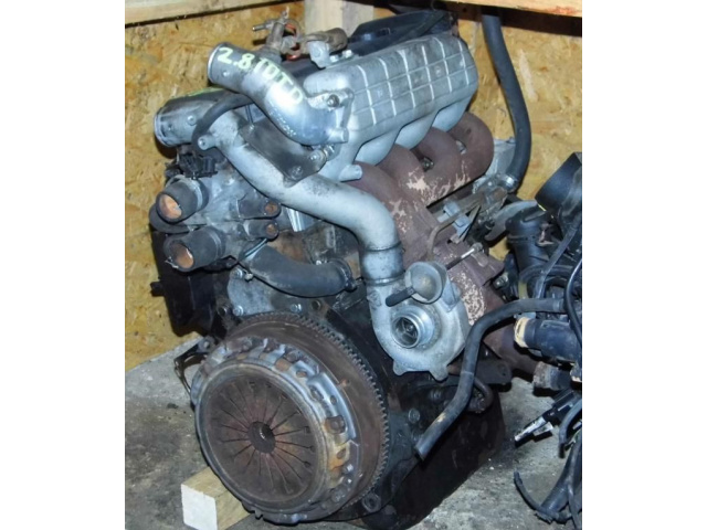 FIAT DUCATO 2.8 IDTD двигатель насос WTRYSKOWA