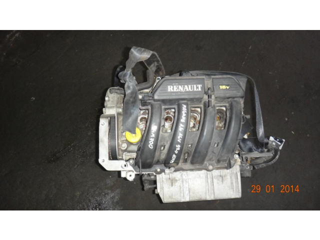 RENAULT THALIA 1.6 16V K4M 700 701 704 708 двигатель