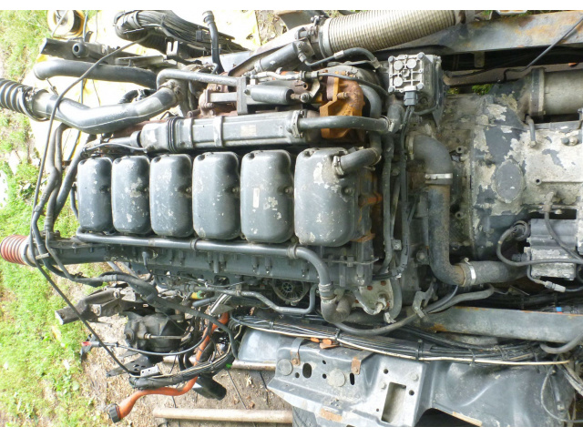 SCANIA R 420 04/08 DT1212 двигатель в сборе