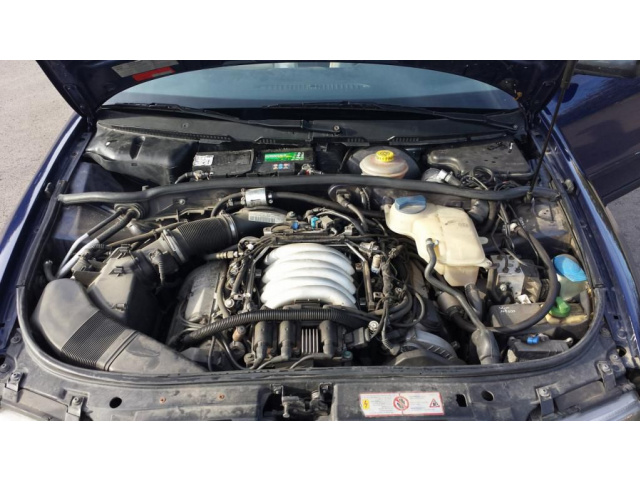 Двигатель Audi B5 2.8 v6 ACK в сборе акция! LPG газ