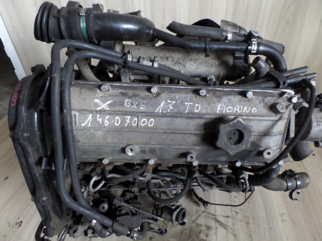 Двигатель в сборе FIAT FIORINO 1, 7 TD 146D7000