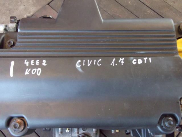 Двигатель 4EE2 HONDA CIVIC VII 1.7 CDTI без навесного оборудования гарантия