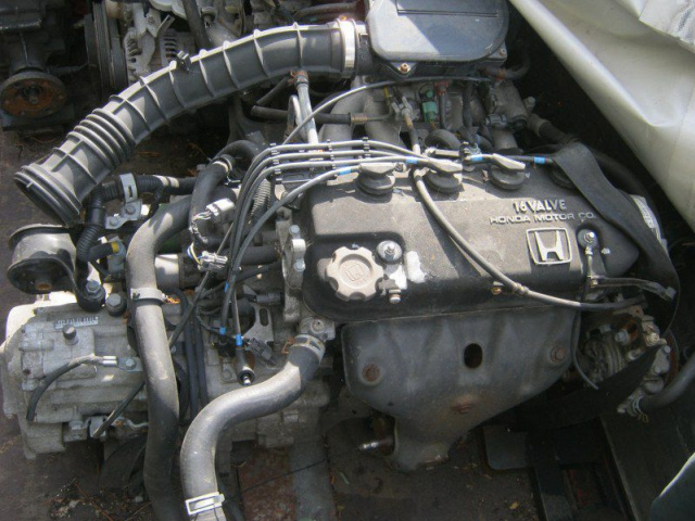 HONDA CIVIC 1.5 D15B2 двигатель коробка передач запчасти