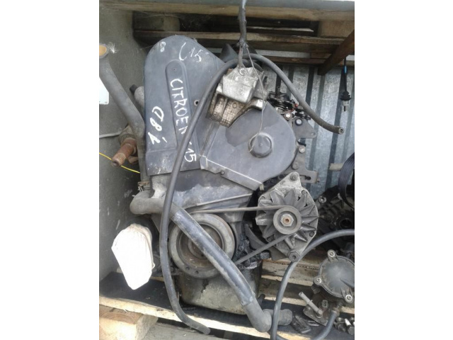 Двигатель + коробка передач Citroen C15 1, 8 D