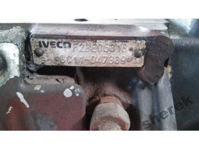 Двигатель IVECO STRALIS CURSOR F2BE0681B