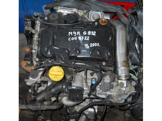Двигатель Renault Koleos 2, 0 DCi M9R G 832 150 л.с. в сборе