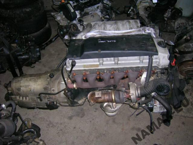 Двигатель MERCEDES E300 W210 E210 3.0 TD 1462 NAMAX