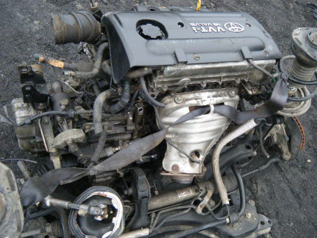 Двигатель TOYOTA COROLLA E12 1, 6 VVTI 3ZZ-S52 =RADOM
