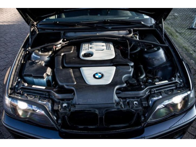 BMW E46 320 2, 0 D 150 л.с. двигатель еще W машине