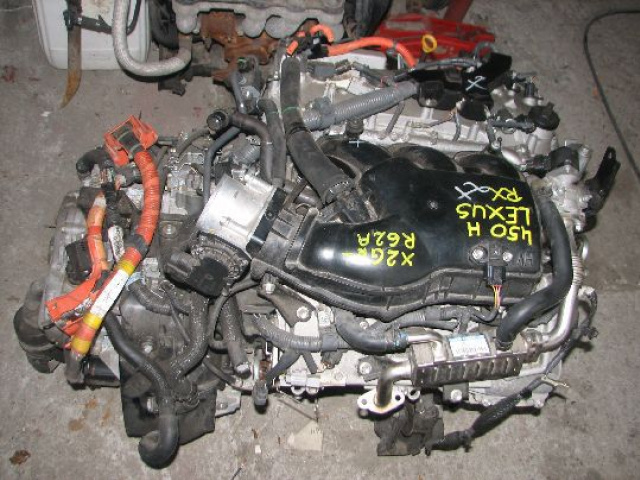 Двигатель в сборе LEXUS RX 450H RX450H 2010 год.