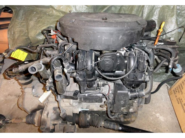 Двигатель 1.0 + коробка передач alternator VW Polo 3