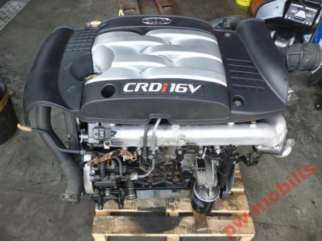Двигатель Kia Carnival III 2.9 CRDI 2007г. J3