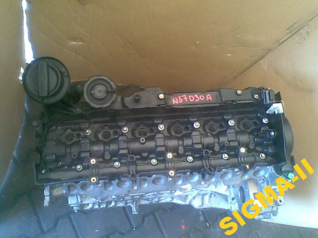 Двигатель BMW X5 X6 N57D30A N57 D30 D30A 3.0D 4.0D
