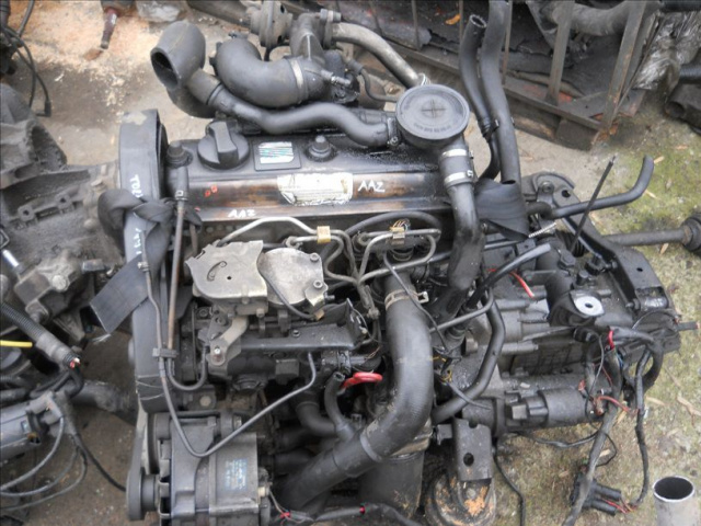 VW GOLF III SEAT TOLEDO 1.9 TD двигатель AAZ