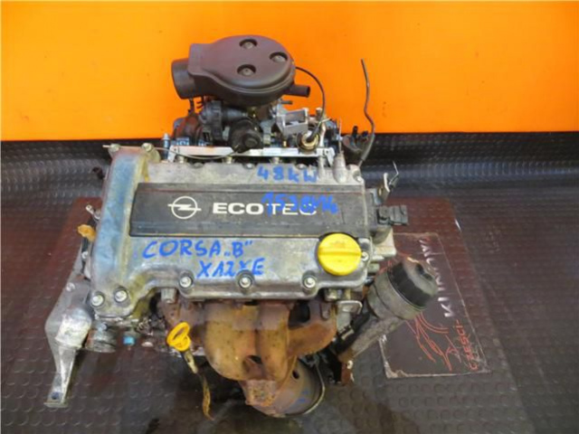 Двигатель OPEL CORSA B X12XE 1.2 16V гарантия