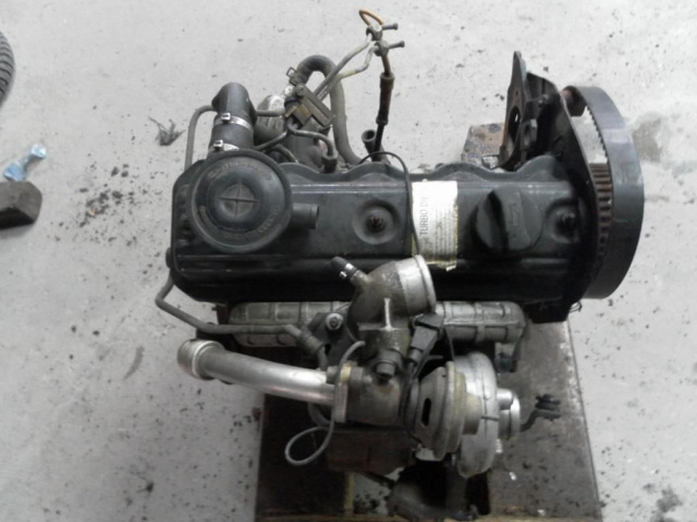 Двигатель Audi B4 1.9 TDI 90 KM 1Z004653