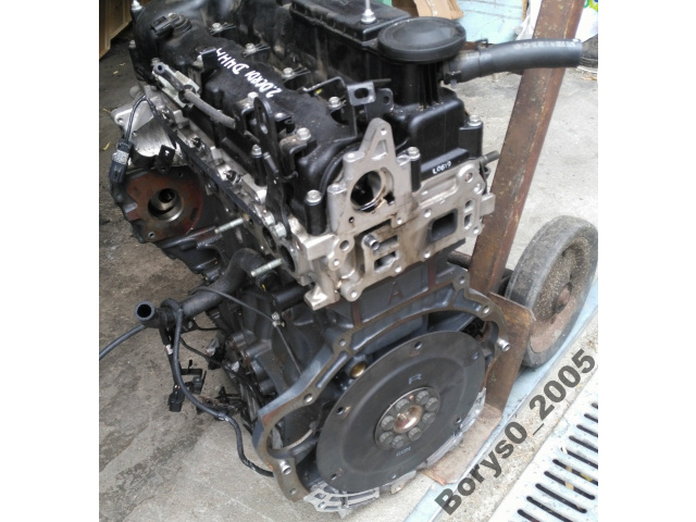 Двигатель 2.0 CRDI KIA SPORTAGE III 10-15r. D4HA