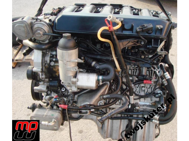 Двигатель в сборе BMW E66 2007 3.0 Diesiel 231 л. с.
