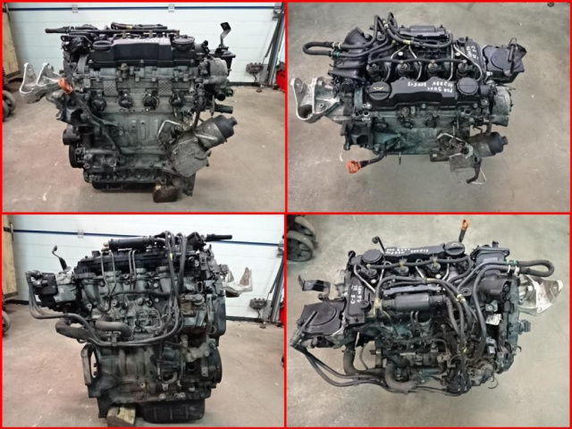 Двигатель Citroen C5 III 1.6 hdi 08-12r 9HZ в сборе