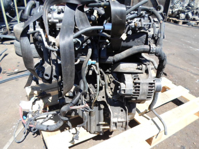 Двигатель в сборе bez sprzegla FIAT STILO 1.9 JTD