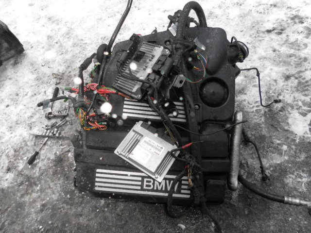 Двигатель в сборе BMW E46 316 TI 2002г..
