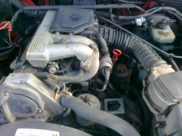 BMW E36 318i 1.8 двигатель в сборе