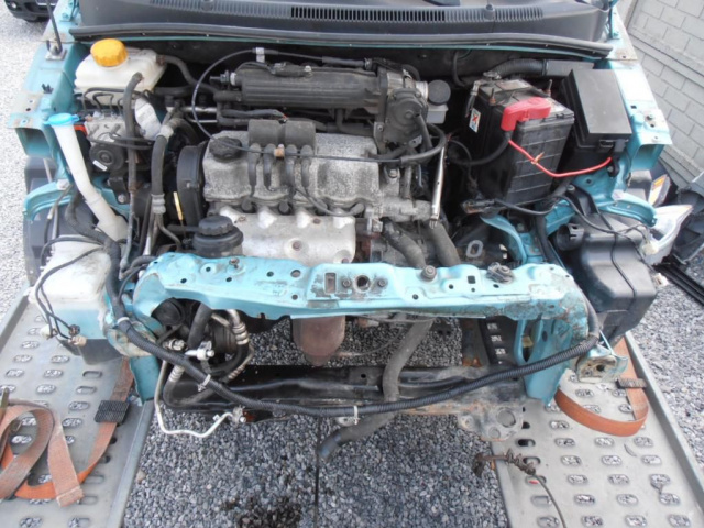 Chevrolet Matiz 1.0 - двигатель в сборе